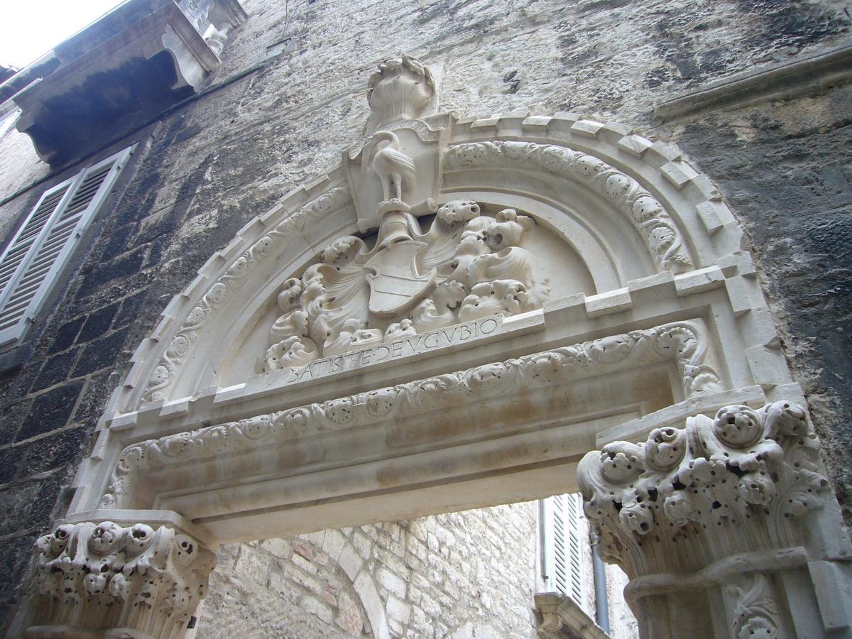 Gothic Palace Heritage Спліт Екстер'єр фото